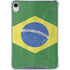 Brazil Flag Distressed iPad 11th Gen (2025) Clear Case